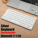 Wireless Multi-Device Keyboard for Laptop PC TV iPad