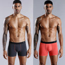 Cotton Blend Boxer Shorts Stylish Men's Comfort Kit