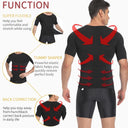 Men's Slimming Body Shaper Vest for Tummy Control Wear