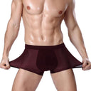 Bamboo Comfort Men's Boxer Briefs for Ultimate Support Pack