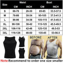 Men's Slimming Waist Trainer Vest Tummy Control Shapewear