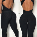 AllureFit Yoga Jumpsuit & Leggings Set Stylish Fitness Wear