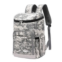 Insulated Waterproof Picnic Cooler Backpack Large Thermal Bag