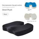 Orthopedic Gel Memory Foam U-Shaped Coccyx Seat Cushion