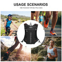 Ultralight 5L Hydration Vest for Trail Running and Biking