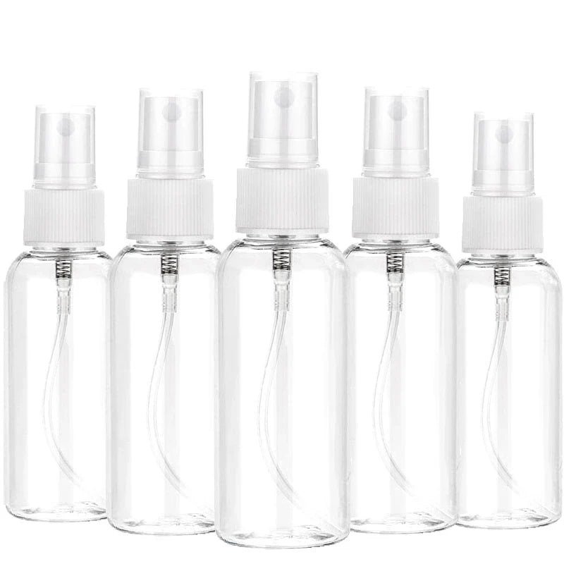 Refillable Clear PET Spray Bottle for Perfume: Transparent Atomizer, High Quality  ourlum.com 3pcs Bottle 10ml 