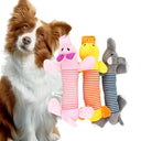 Funny Pet Plush Toys: Squeak Chew Sound Dolls for Pets