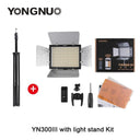 YongNuo LED Video Light Kit with Wireless Remote Control and Mobile App Integration  ourlum.com with Stand  