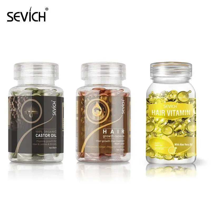 Moroccan Hair Repair & Nourish Capsule Set for Damaged Hair ourlum.com Hair Growth CHINA