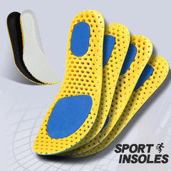 Memory Foam Sport Insoles: Comfort & Support for Active Users
