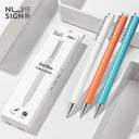 Xiaomi Deli Metal Gel Pen Rollerball Caneta ручка Ballpoint 0.5MM Signing Pens for Office Students Business Stationary Supplies