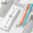 Deli Metal Gel Pen Rollerball 0.5MM for Office Students