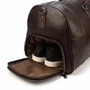 Big Capacity Genuine Leather Travel Bag For Men Women Stylish