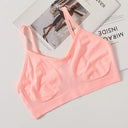 Sleek Seamless Push-Up Tube Top Bra for Women - Comfort and Style Combo  Our Lum no pad coral L 