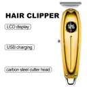 1948 LCD Display Hair Clipper For Men Rechargeable Device