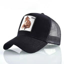 Fashion Animals Embroidery Snapback Hip Hop Baseball Cap