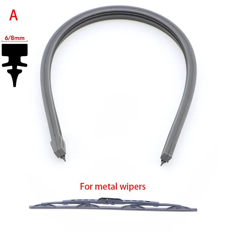 Car Wiper Rubber Insert Strip for BMW Mercedes Benz Upgrade  ourlum.com   