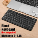 Wireless Multi-Device Keyboard for Laptop PC TV iPad