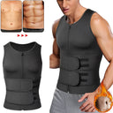 Men's Sauna Vest for Fat Burning - Slimming Waist Trainer