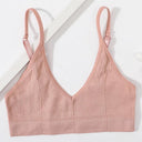 Ultimate Comfort Seamless Tube Tops Bralette - Chic and Stylish Lingerie for Women  Our Lum pink L 