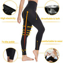 High Waist Anti-Cellulite Compression Leggings for Women