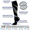 Performance-Boosting Compression Socks for Golf and Rugby