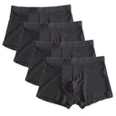 Bamboo Comfort Men's Boxer Briefs for Ultimate Support Pack