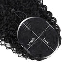 Curly Drawstring Ponytail Wig Long Synthetic Afro Hairpiece