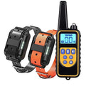 800m Waterproof Anti Bark Dog Training Collar with Remote Control  ourlum.com   