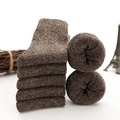 Men's Wool Winter Socks: Cozy Gift for Chilly Holidays