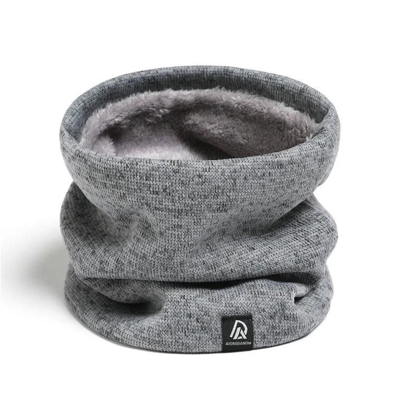 Luxurious Winter Neck Ring Scarf for All Ages - Stylish & Cozy Fur Snood Cover  ourlum.com   