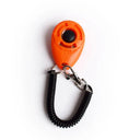 Pet Training Clicker Aid for Dogs and Cats with Strap