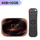 VONTAR X4 Amlogic S905X4 Smart TV Box Android 11 4GB 64GB