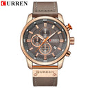 CURREN Men's Chronograph Watch: Stylish Luxury Timepiece for Modern Gentleman  ourlum.com rose gray CHINA 