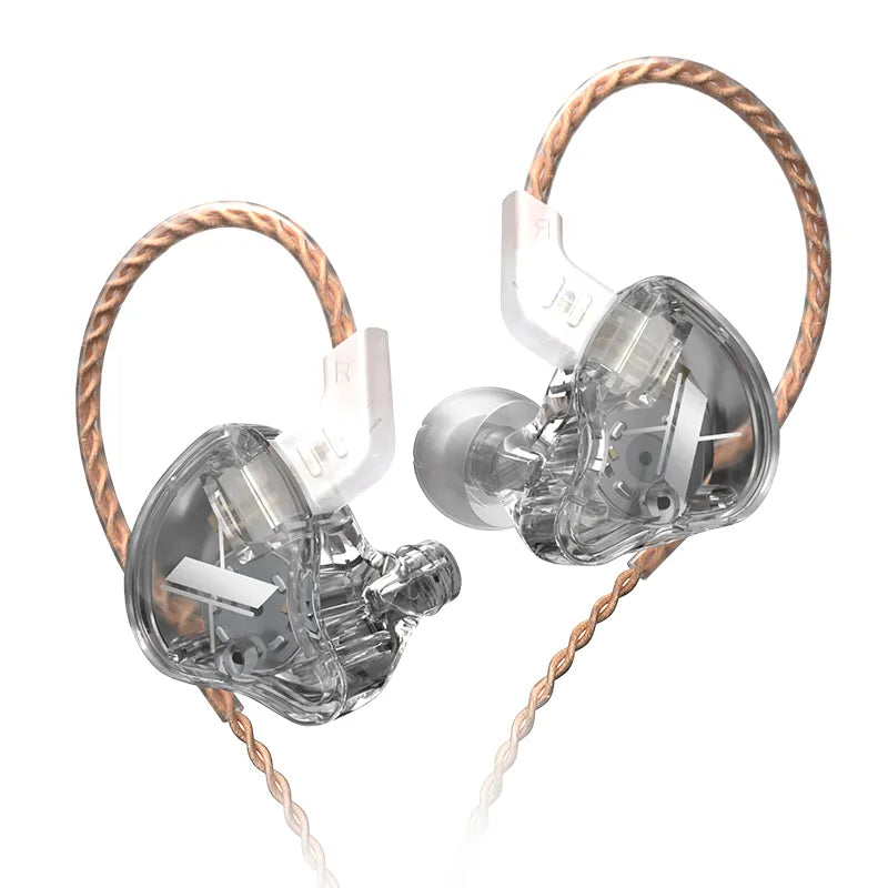 KZ EDX Crystal Bass Earbuds: Premium Sound for Active Lifestyle  ourlum.com   