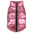 Waterproof Dog Jacket: Stylish & Warm Coat for Small Breeds  ourlum.com Pink M 