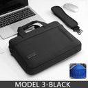 Laptop Sleeve Case: Modern & Durable Shoulder Bag for Laptops  ourlum.com MODEL 3-BLACK 12 13.3inch 