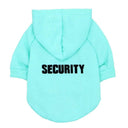 Security Cat Jacket: Fashionable Warm Pet Clothing for Small Dogs & Cats  ourlum.com Mint XS 