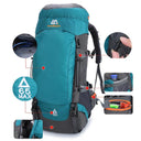 90L 80L 65L Camping Backpack Large Capacity Waterproof Bag