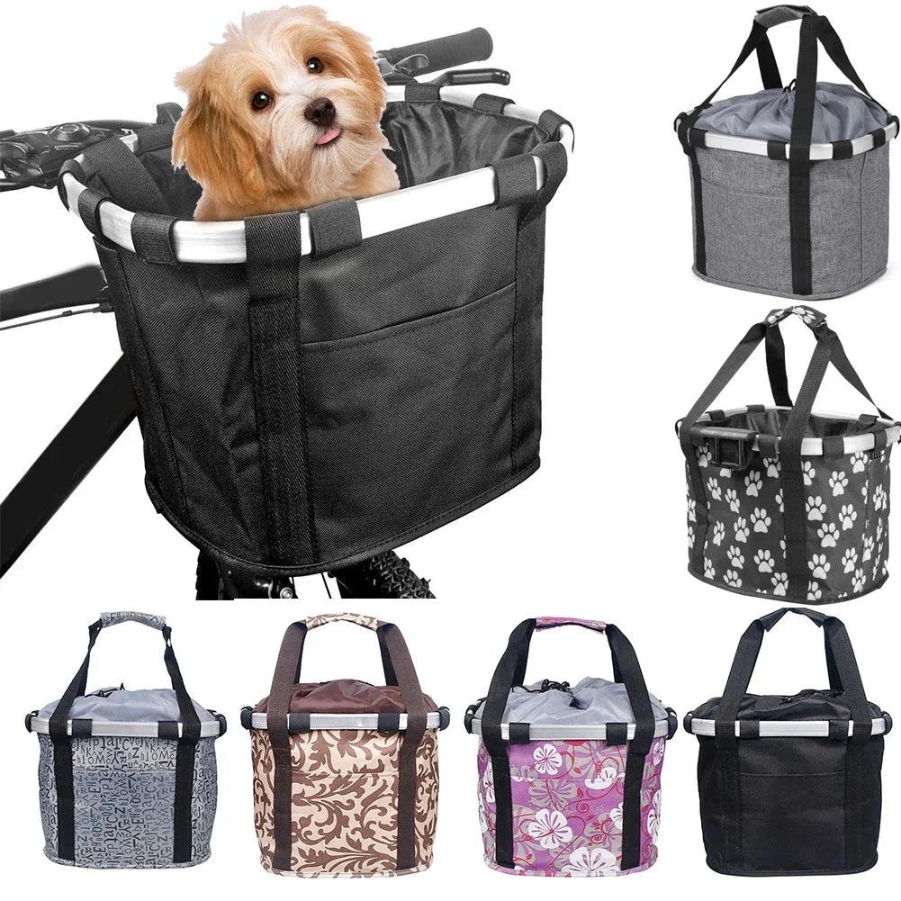 Bike Basket Pet Carrier: Versatile, Durable & Convenient Storage  ourlum.com   