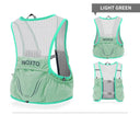 Ultra-Lightweight Hydration Vest Backpack for Running Biking and Hiking 2.5L Capacity by INOXTO