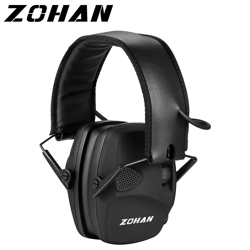 ZOHAN Electronic Shooting Earmuffs: Advanced Noise Reduction Gear  ourlum.com   