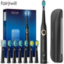 Fairywill Electric Toothbrush Waterproof FW508 Sonic Cleaning