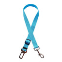 Adjustable Pet Car Seat Belt Harness for Small to Medium Dogs - Travel Safety Leash Clip - Choose from 13 Vibrant Colors  ourlum.com Sky Blue  