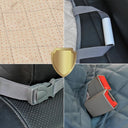 PETRAVEL Dog Car Seat Cover Waterproof Hammock Protector