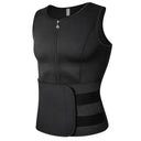 Men's Slimming Waist Trainer Vest Sauna Effect Shapewear