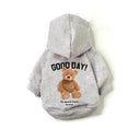 Winter Cotton Dog Hoodies: Stylish & Warm Pet Clothing for French Bulldogs  ourlum.com 1 S 