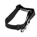 Pet Travel Safety Harness and Seat Belt for Small Medium Dogs and Cats - Adjustable Nylon Leash with 13 Color Options  ourlum.com Black  