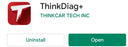 THINKCAR Thinkdiag OBD2 Diagnostic Tool Full System Reader