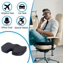 Orthopedic U-Shape Memory Foam and Gel Seat Cushion Comfort